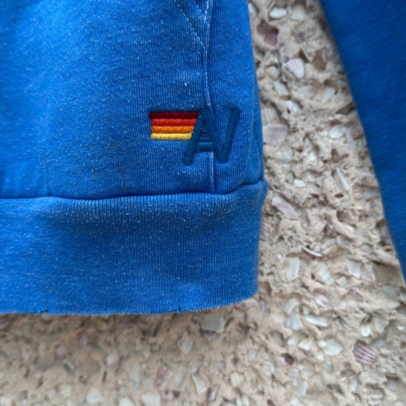 ❣️HOST PICK❣️Aviator Nation Rare Recycle Hoodie in Ocean - Picture 5 of 5